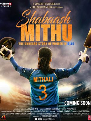 Shabaash Mithu's poster