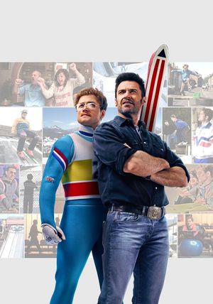 Eddie the Eagle's poster