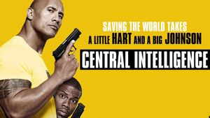 Central Intelligence's poster