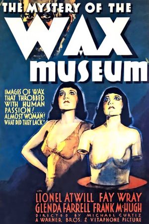 Mystery of the Wax Museum's poster