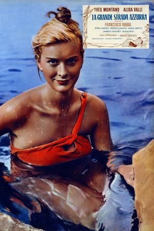La grande strada azzurra's poster