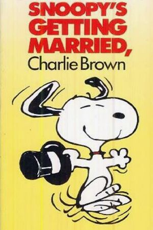 Snoopy's Getting Married, Charlie Brown's poster
