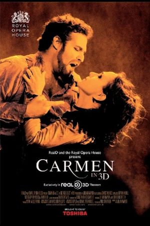 Carmen in 3D's poster