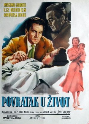 Disperato addio's poster