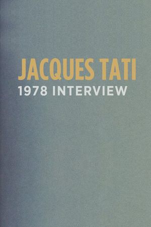 Ciné regards: Jacques Tati's poster