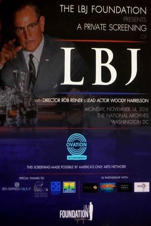 LBJ's poster