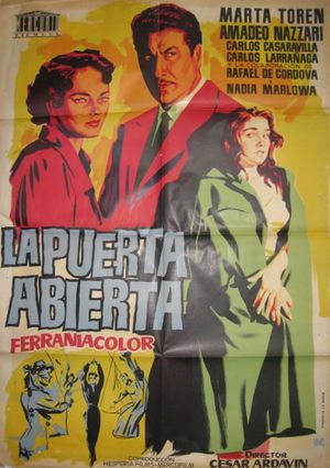 La puerta abierta's poster