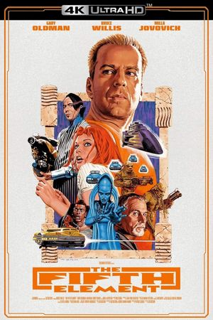 The Fifth Element's poster