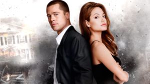 Mr. & Mrs. Smith's poster