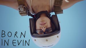 Born in Evin's poster
