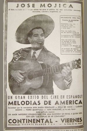 Melodies of America's poster