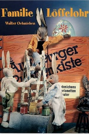 Augsburger Puppenkiste - Familie Löffelohr's poster