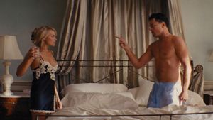 The Wolf of Wall Street's poster