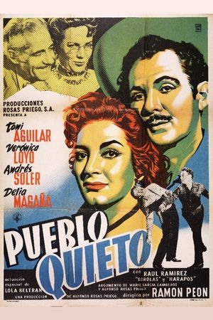 Pueblo quieto's poster