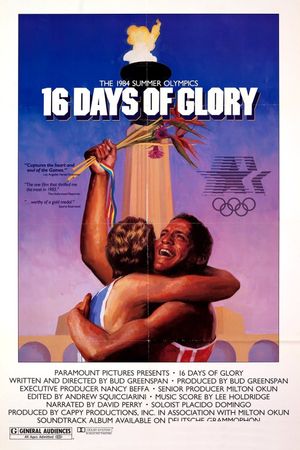 16 Days of Glory's poster