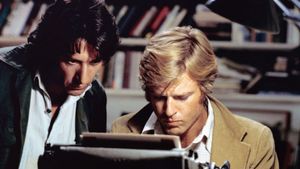 All the President's Men's poster