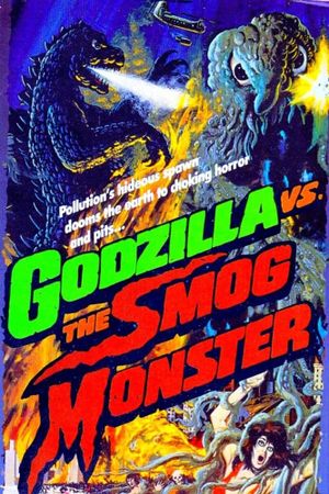 Godzilla vs. Hedorah's poster