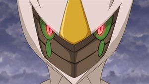 Pokémon: Arceus and the Jewel of Life's poster
