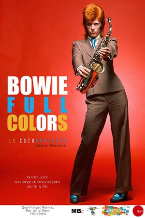 Bowie Full Colors's poster