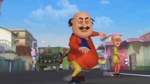 Motu Patlu in the City of Gold's poster