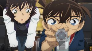 Detective Conan: The Scarlet Bullet's poster