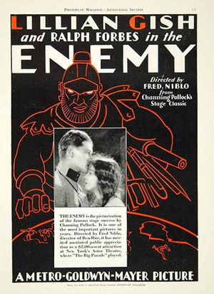 The Enemy's poster