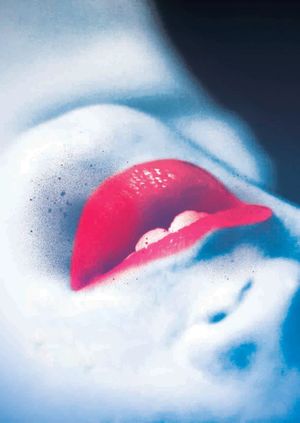 Blue Velvet's poster