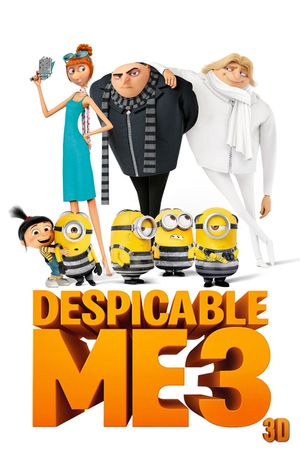 Despicable Me 3's poster