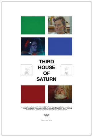 Third House of Saturn's poster