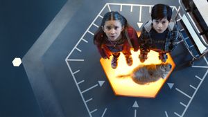 Spy Kids 4: All the Time in the World's poster