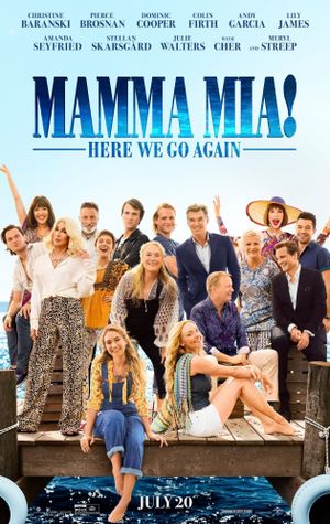 Mamma Mia! Here We Go Again's poster