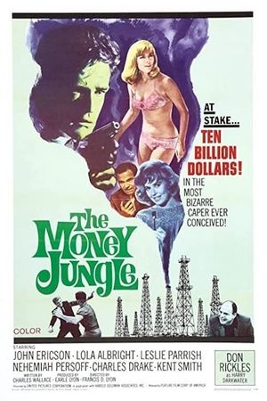 The Money Jungle's poster