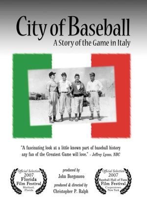 City of Baseball's poster
