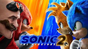 Sonic the Hedgehog 2's poster