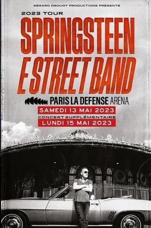 Bruce Springsteen Concert 2023's poster
