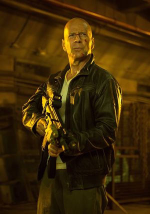 A Good Day to Die Hard's poster