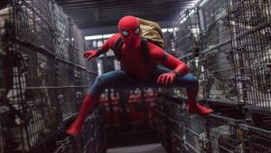 Spider-Man: Homecoming's poster