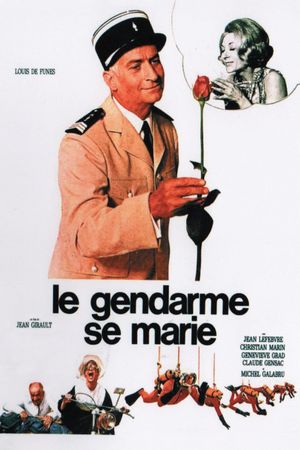 The Gendarme Gets Married's poster