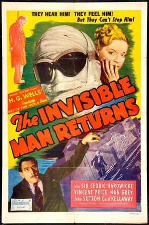 The Invisible Man Returns's poster