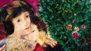 Homage to Chagall: The Colours of Love's poster