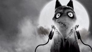 Frankenweenie's poster