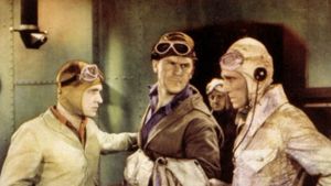 The Mystery Squadron's poster