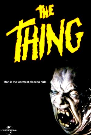 The Thing's poster