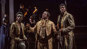 National Theatre Live: Amadeus's poster
