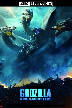 Godzilla: King of the Monsters's poster