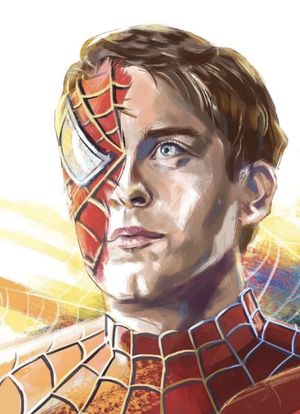 Spider-Man 2's poster
