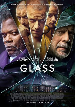 Glass's poster