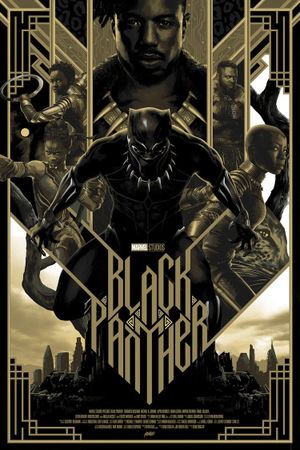 Black Panther's poster