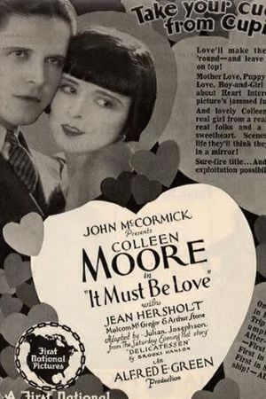 It Must Be Love's poster
