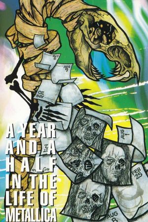 A Year and a Half in the Life of Metallica's poster